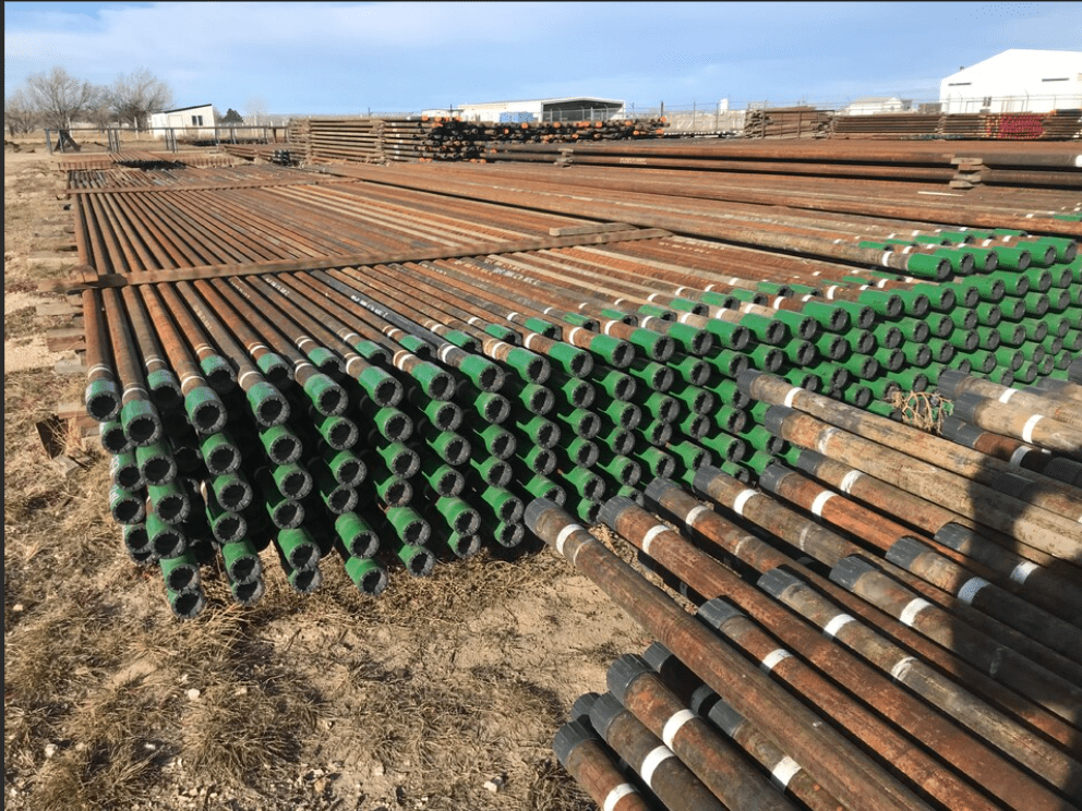 Circular Economy of a Pipe Yard