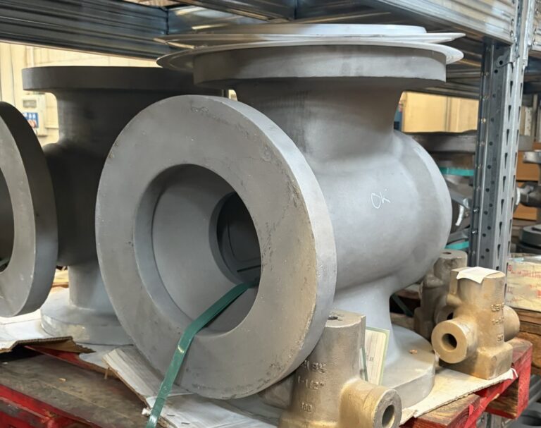 LOT SE 134: Large-Bore Plug Valve Bodies (6″ to 18″, Class 150–600) (Qty 42 pieces) – Italy